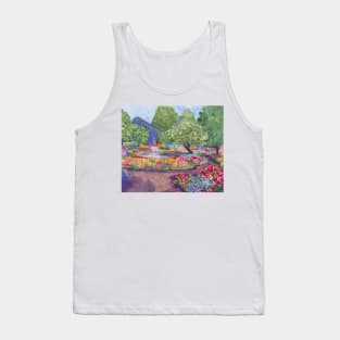 Prescott Park Portsmouth NH card Tank Top